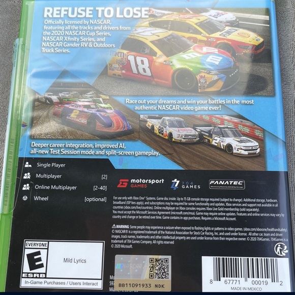 NASCAR Heat 5. - Picture 2 of 2